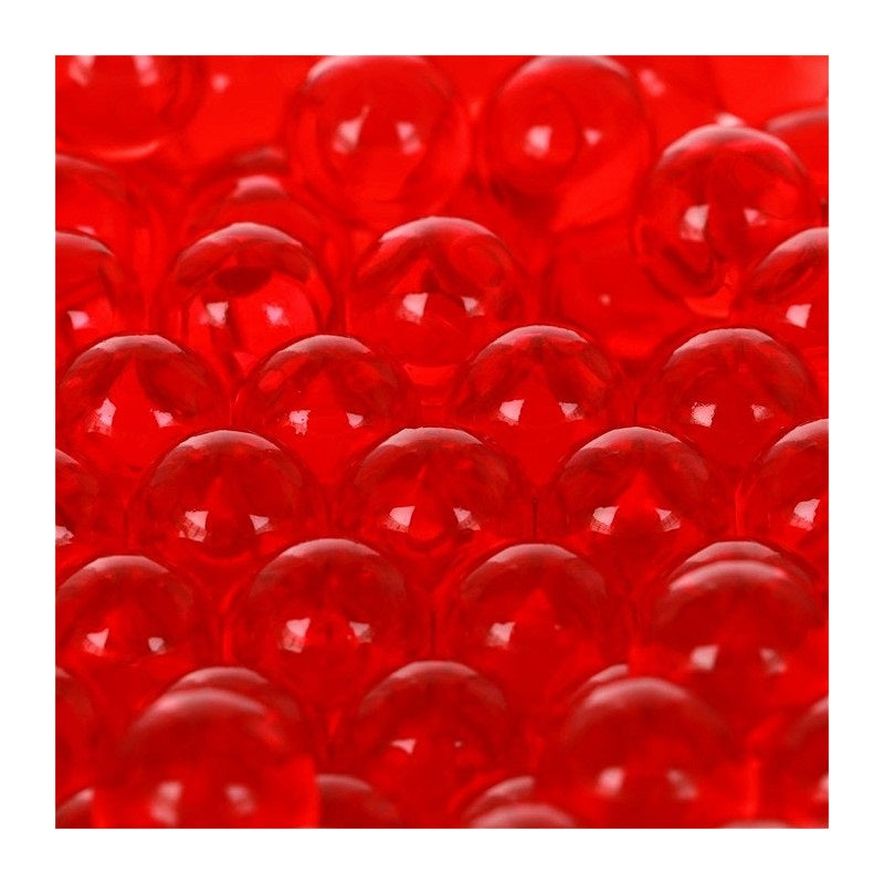 Water pearls Red 10-12 mm (1 box)