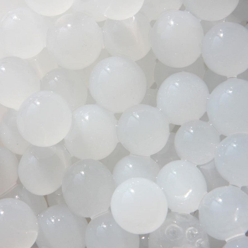 Water pearls White 10-12 mm (1 box)