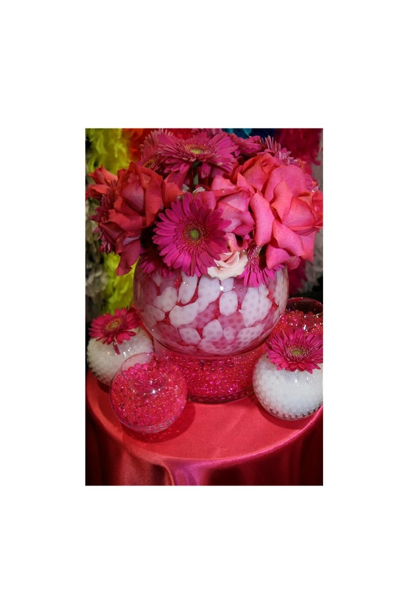 Water pearls Pink 10-12 mm (1 box) [IFS-10339]