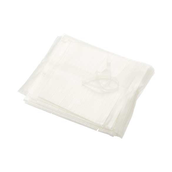 Clear Vinyl Stretch Loop 25.5cm (50 Pieces) [10CVL]