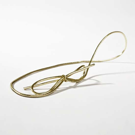 Decorative Loops Metallic Gold 40.5cm (50 pieces) [16MG]