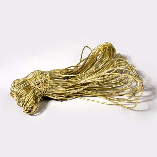 Decorative Loops Metallic Gold 20cm (50 pieces) [8MG]