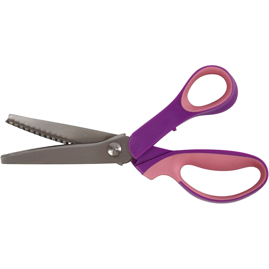 Pinking Shears, L: 23,5 cm, right