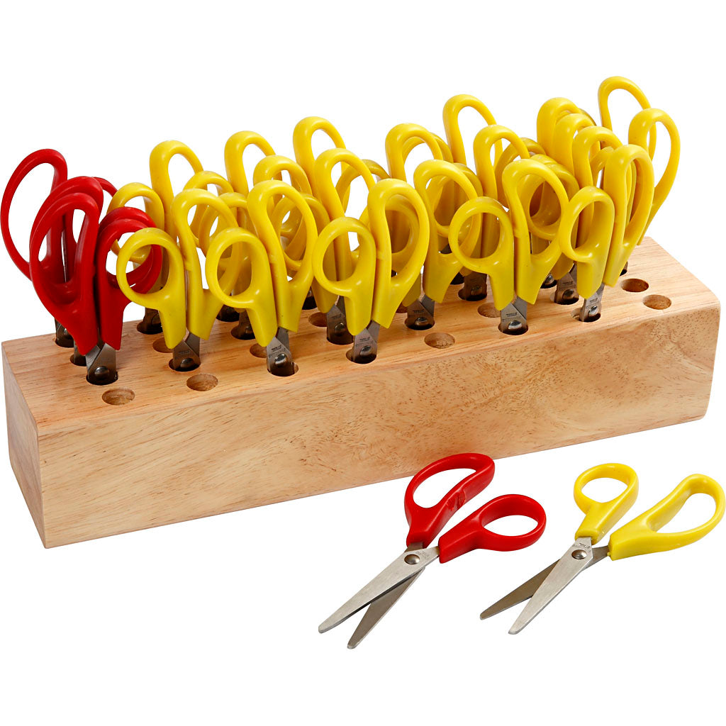 Kids Scissors, L: 12,5 cm, round