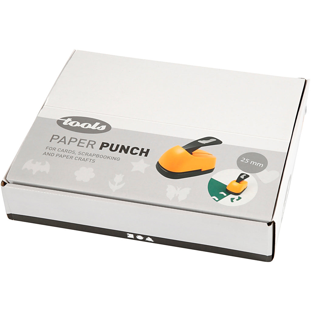 Paper Punches, everyday motives, size 25 mm, 12 pc/ 1 pack [HOB-11448]