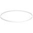 Decorative Loops Vinyl Stretch Transparent 30.5cm (50 pieces) [12CVL]