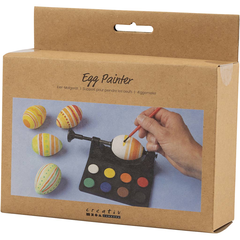 Egg Painter, L: 16,5 cm, black, 1 set [HOB-13134]