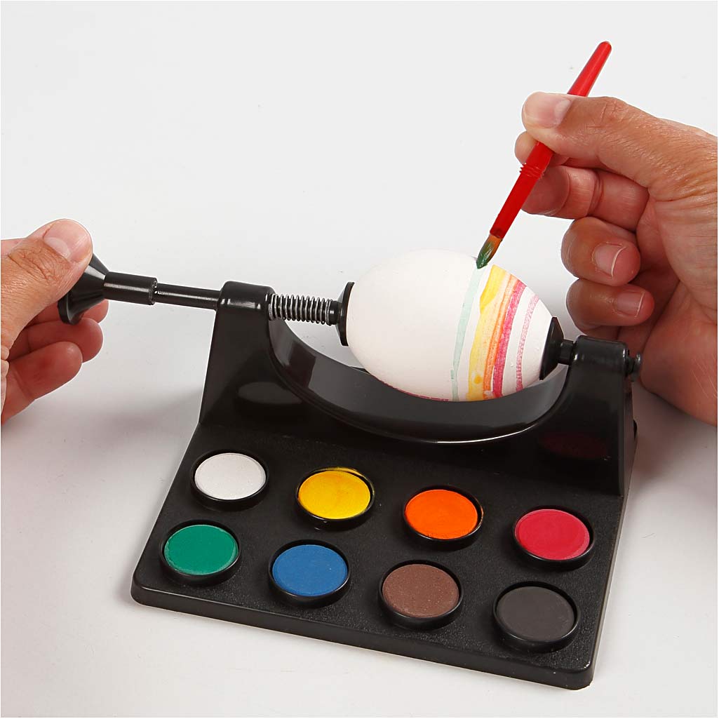 Egg Painter, L: 16,5 cm, black, 1 set [HOB-13134]