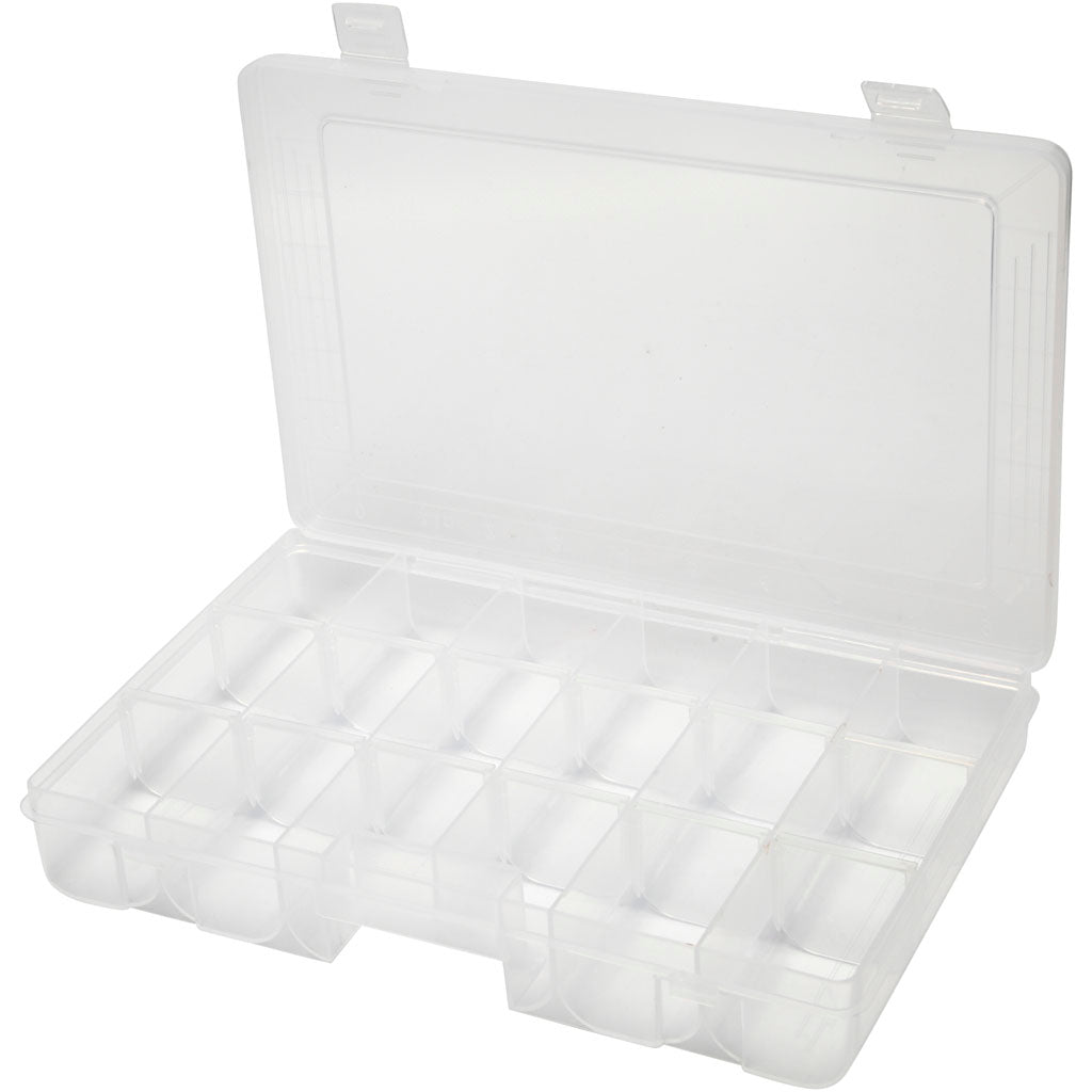 Storage Box, size 27x19 cm, hole size 5x4,5 cm
