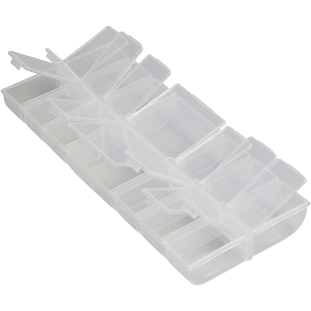 Storage Box, H: 2,8 cm, size 24x11 cm, 1 pc [HOB-13163]