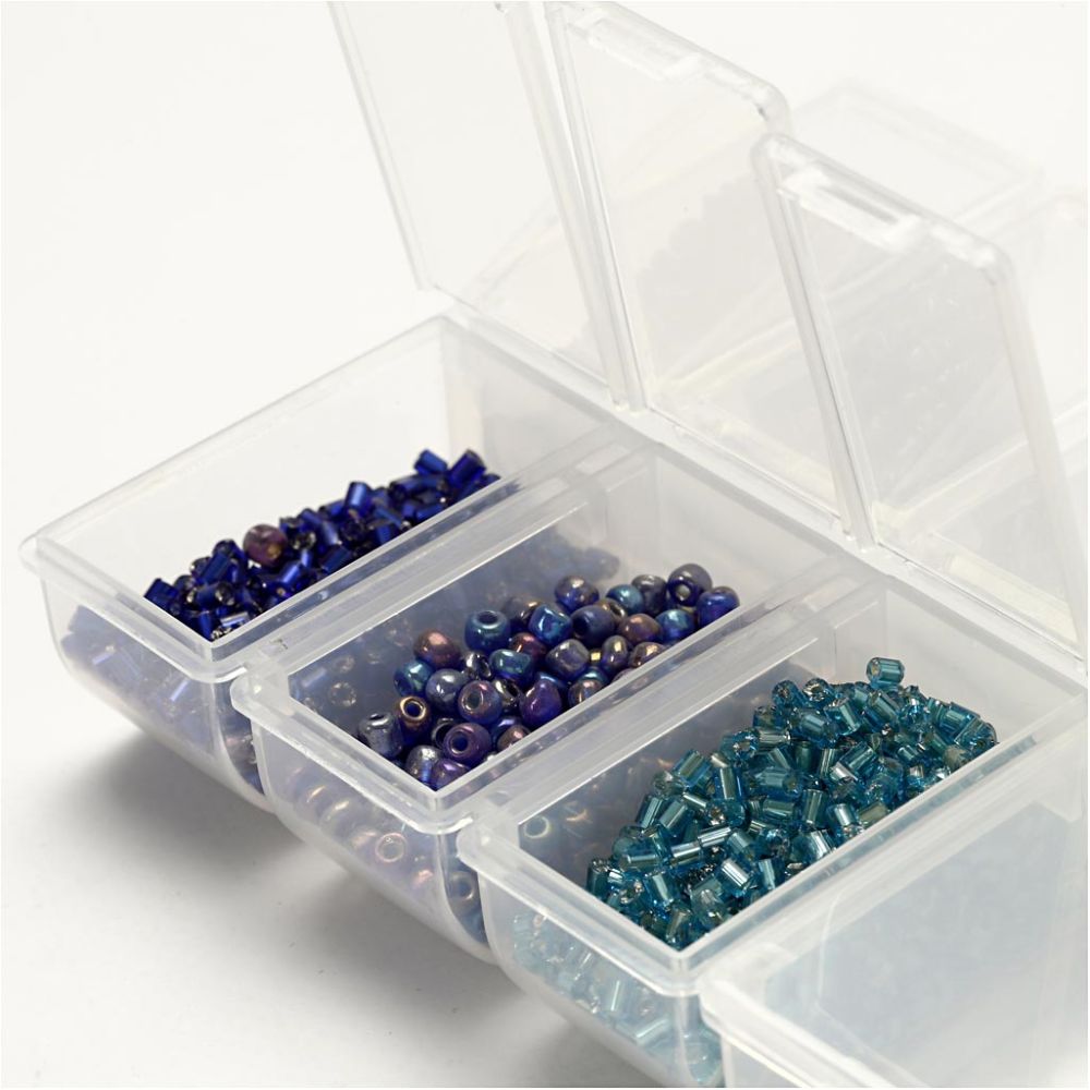 Storage Box, H: 2,8 cm, size 24x11 cm, 1 pc [HOB-13163]
