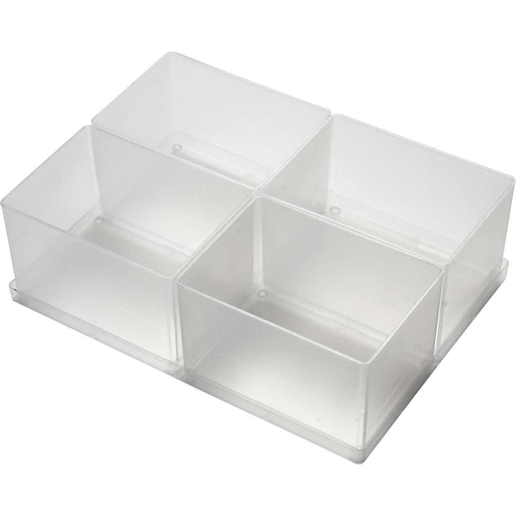Insert Box, no. BA7-1, H: 80 mm, size 109x79 mm, 4 pc