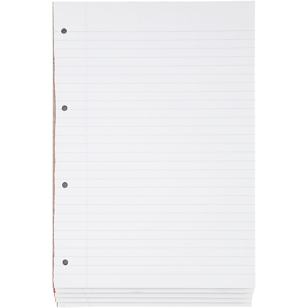 Writing Pads, nines, A4, 210x297 , 5 pc