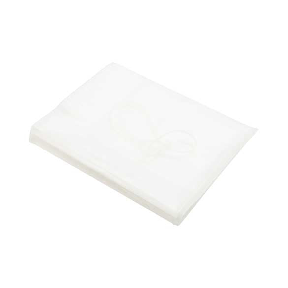 Decorative Loops Vinyl Stretch Transparent 35.6cm (50 pieces) [14CVL]