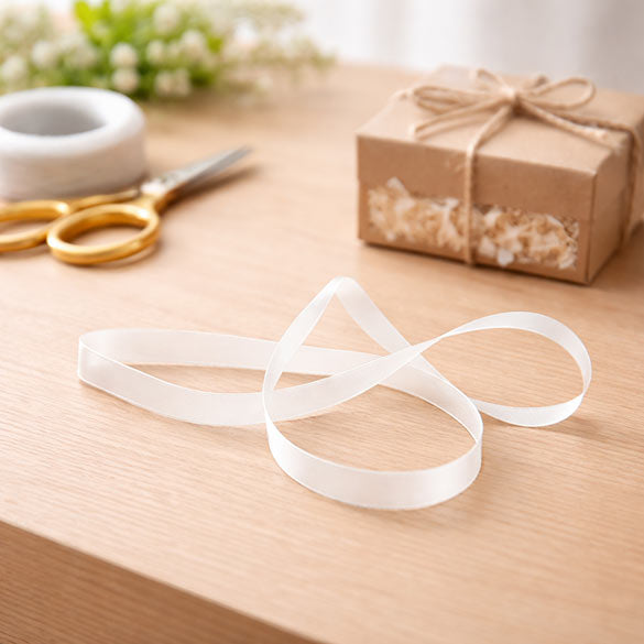 Decorative Loops Vinyl Stretch Transparent 35.6cm (50 pieces) [14CVL]