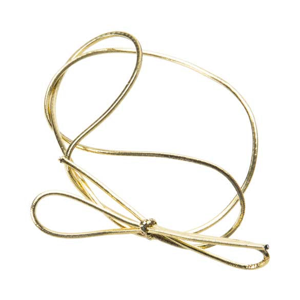 Decorative Loops Metallic Gold 40.5cm (50 pieces) [16MG]