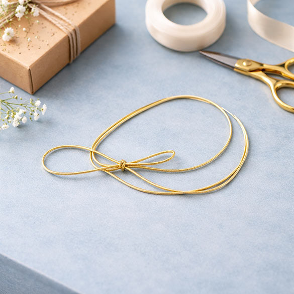 Decorative Loops Metallic Gold 40.5cm (50 pieces) [16MG]