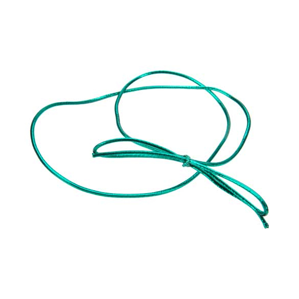 Decorative Loops Metallic Green 40.5cm (50 pieces) [16MGR]