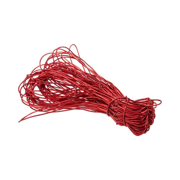 Decorative Loops Metallic Red 40.5cm (50 pieces) [16MR]
