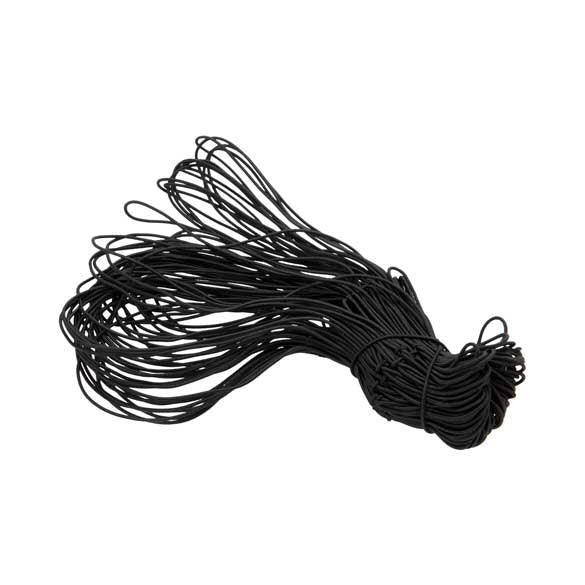 Decorative Loops Black 40.5cm (50 pieces) [16SB]