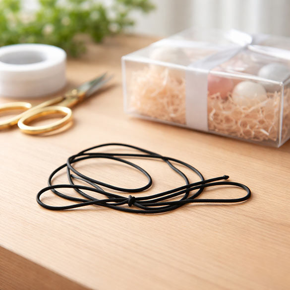 Decorative Loops Black 40.5cm (50 pieces) [16SB]