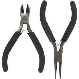 Jewellery Pliers Starter Kit, 1 set [HOB-100221]