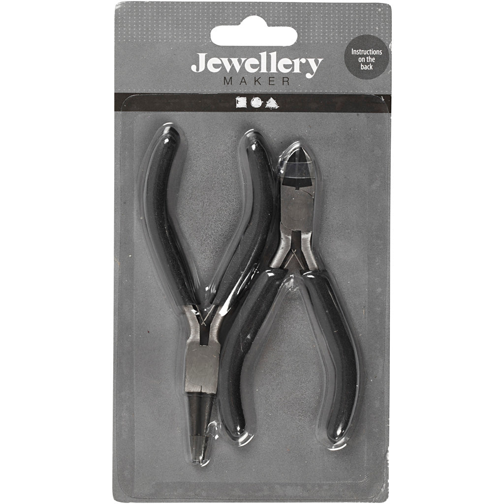 Jewellery Pliers Starter Kit, 1 set [HOB-100221]