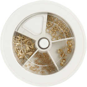 Jewellery Starter Kit, gold-plated, 1 set [HOB-100256]