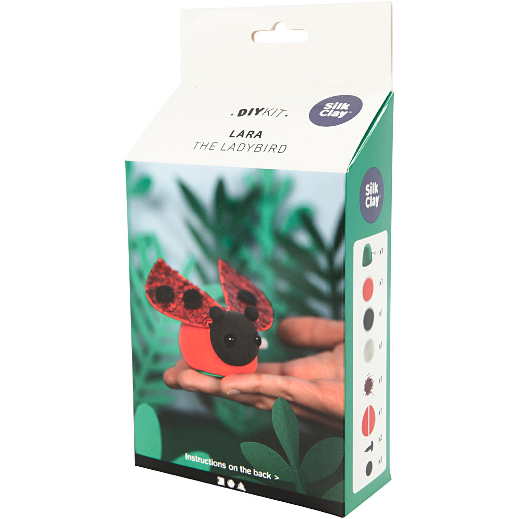 Lara the ladybug, 1 set [HOB-100779]