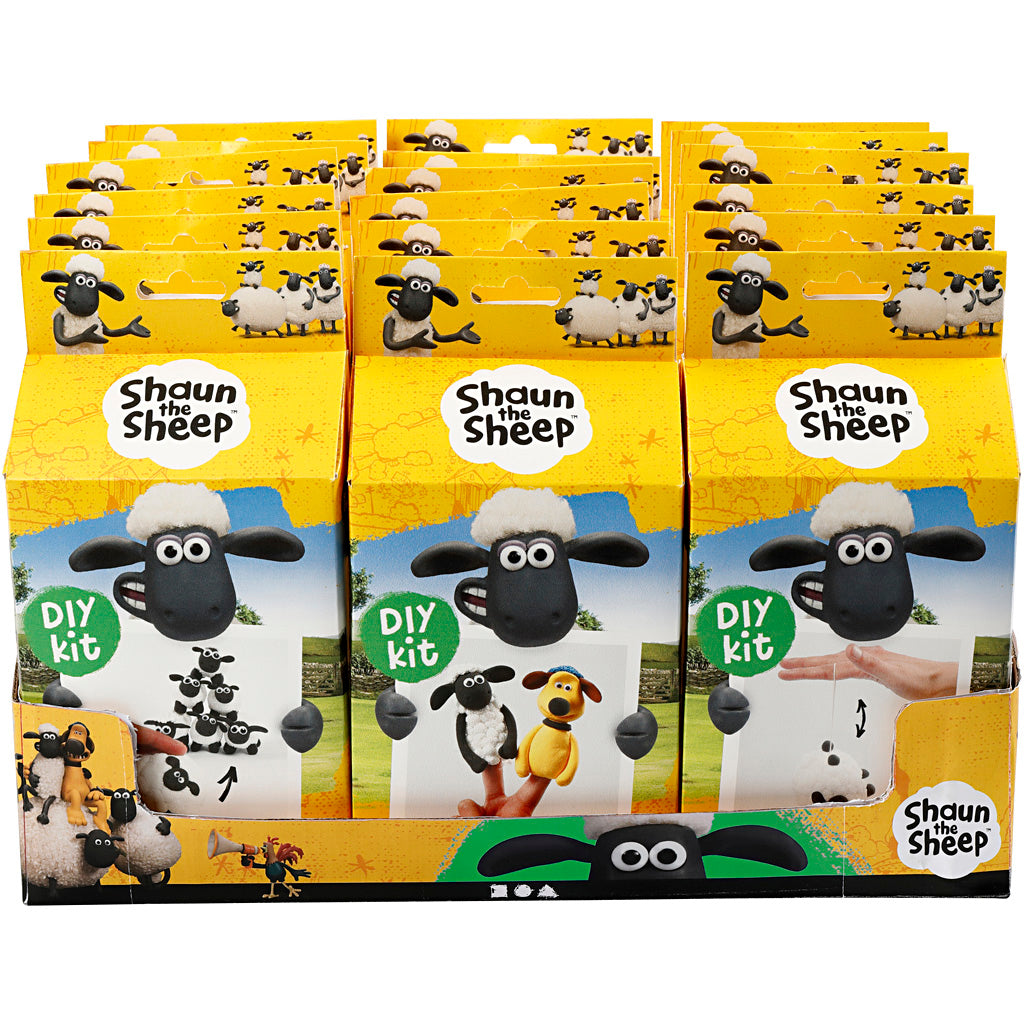 Table display with material kits, 18 set/ 1 pack [HOB-100789]