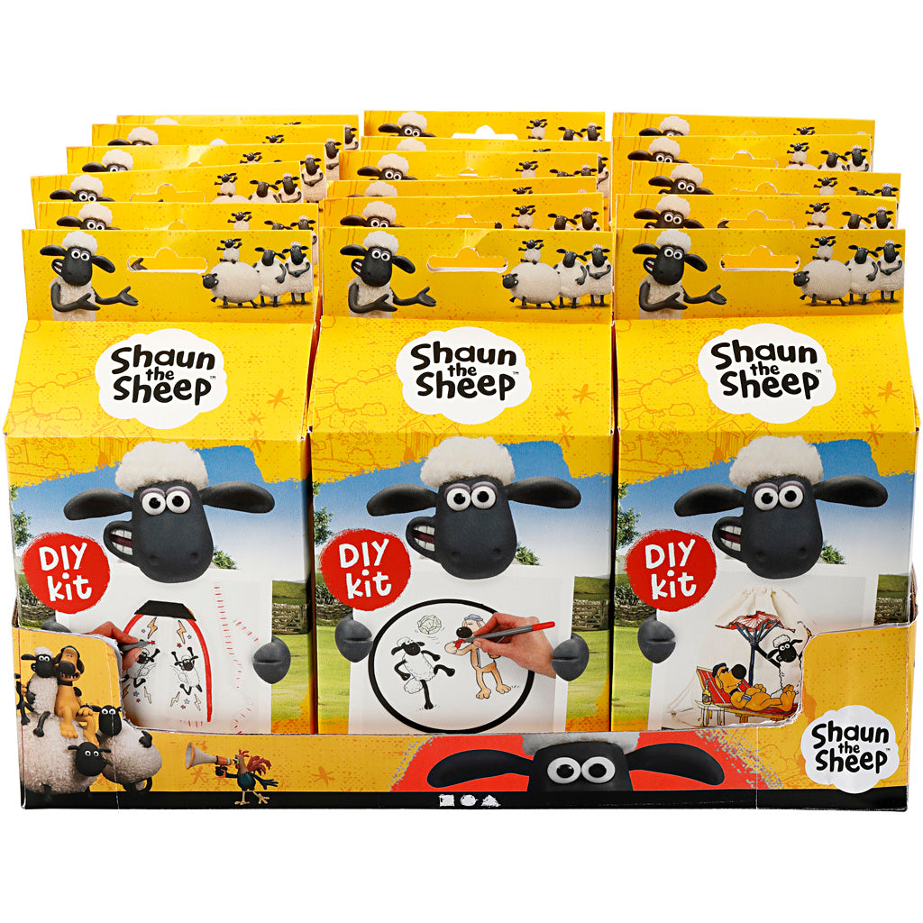 Table display with material kits, 18 set/ 1 pack [HOB-100795]