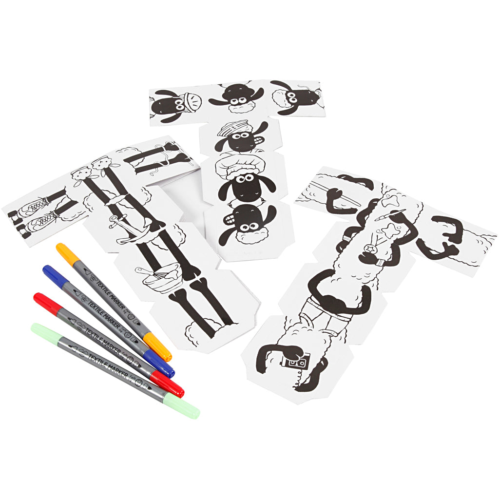 Stacking blocks, 1 set [HOB-100796]