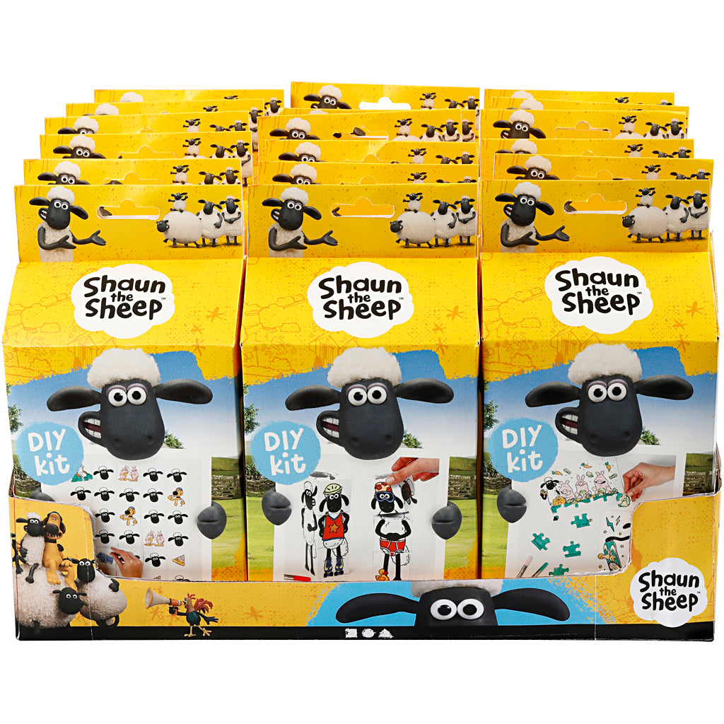 Table display with material kits, 18 set/ 1 pack [HOB-100799]