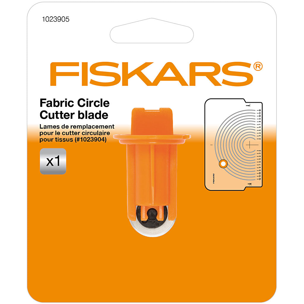Fiskars Replacement Blades for Circular Cutter, dia. 18 mm, 1 pc [HOB-1023905]