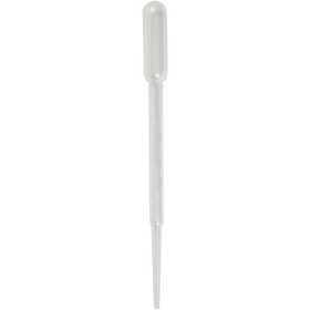 Pipettes, L: 15 cm, 3 ml, clear, 15 pc/ 1 pack [HOB-10309]