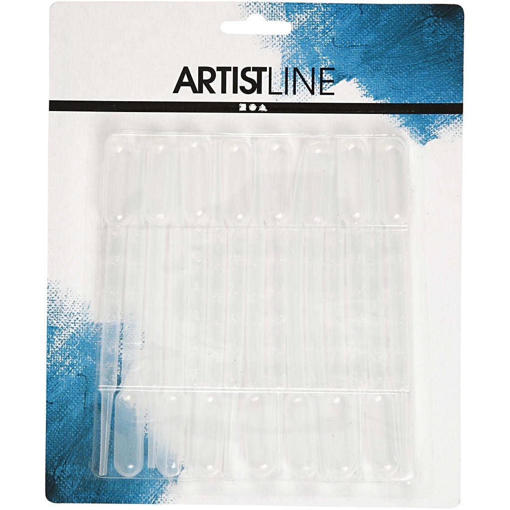 Pipettes, L: 15 cm, 3 ml, clear, 15 pc/ 1 pack [HOB-10309]
