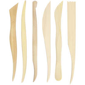Modelling Sticks, L: 15 cm, 6 pc/ 1 pack [HOB-10315]