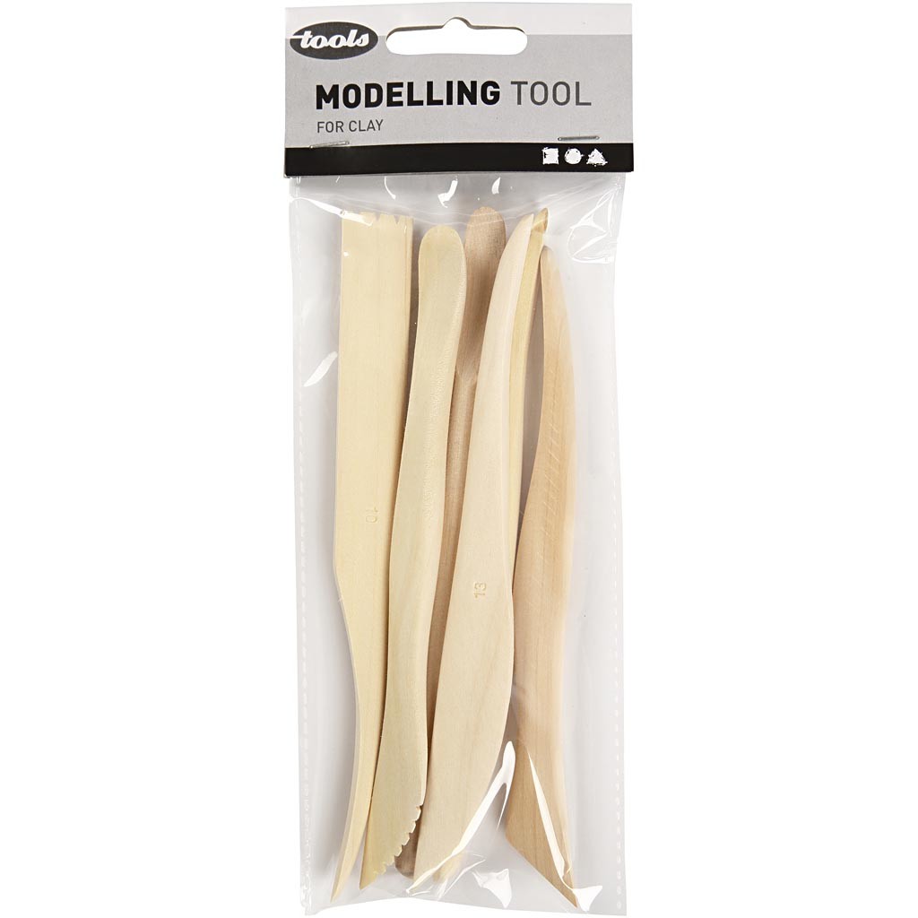 Modelling Sticks, L: 15 cm, 6 pc/ 1 pack [HOB-10315]