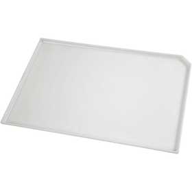 Inking Tray, D. 1,5 cm, size 25x34 cm, white, 1 pc [HOB-10336]