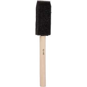 Foam Brushes, W: 25 mm, 10 pc/ 1 pack [HOB-10445]