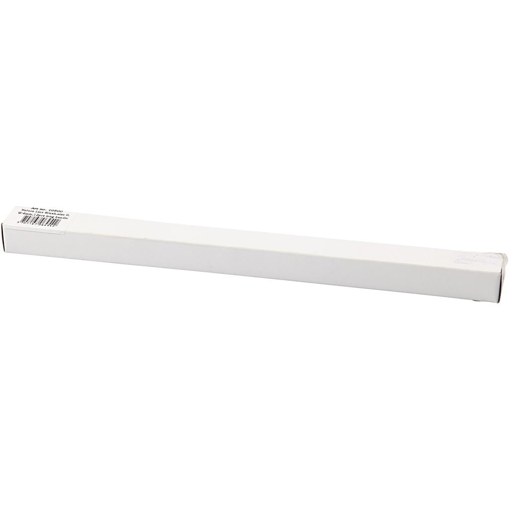 Nature Line Brushes, no. 0, W: 4 mm, long handles, 12 pc/ 1 pack [HOB-10500]