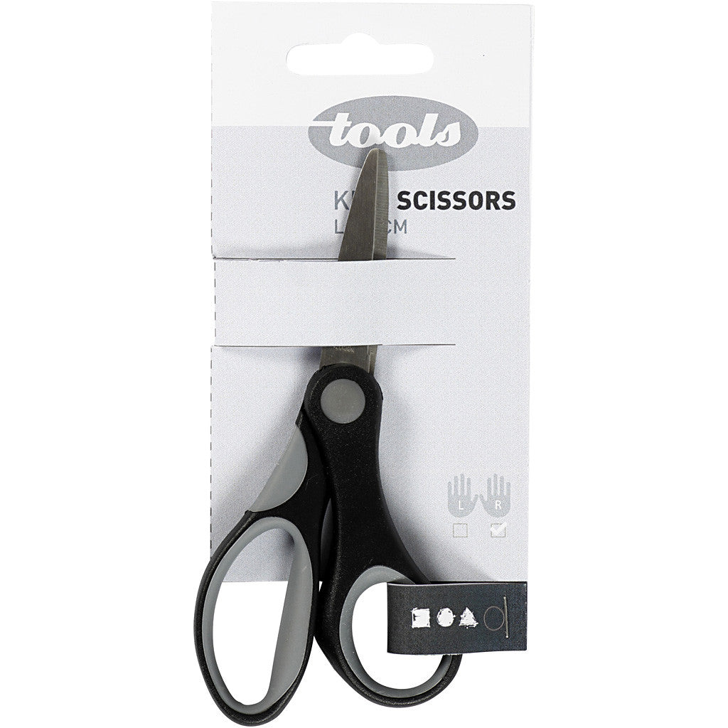 Kids Scissors, L: 13 cm, right, 1 pc [HOB-111621]