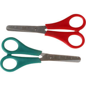 Kids Scissors, L: 13 cm, 12 pc/ 1 pack [HOB-11169]