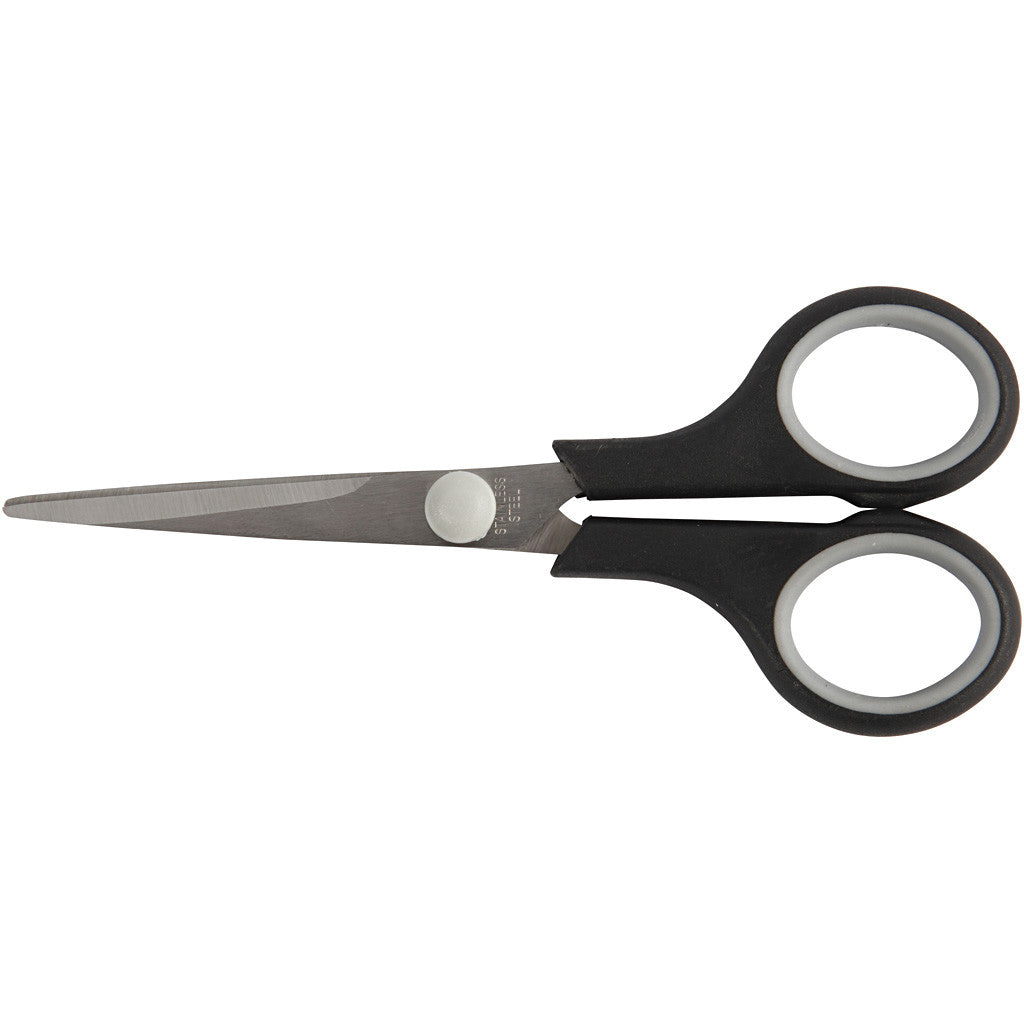 Kids Scissors, L: 13 cm, both left and right, 1 pc [HOB-11197]