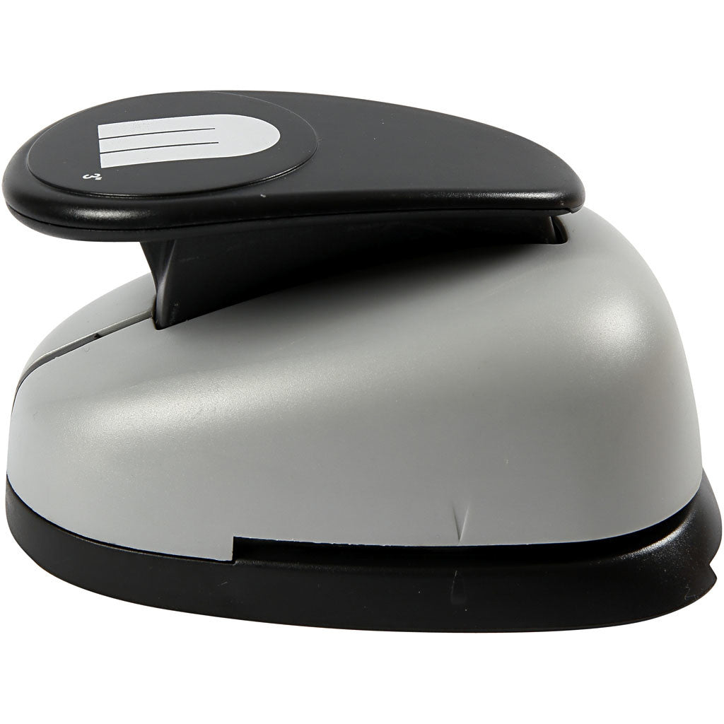 Paper Punches, braided heart, size 46x67 mm, 1 pc [HOB-11303]