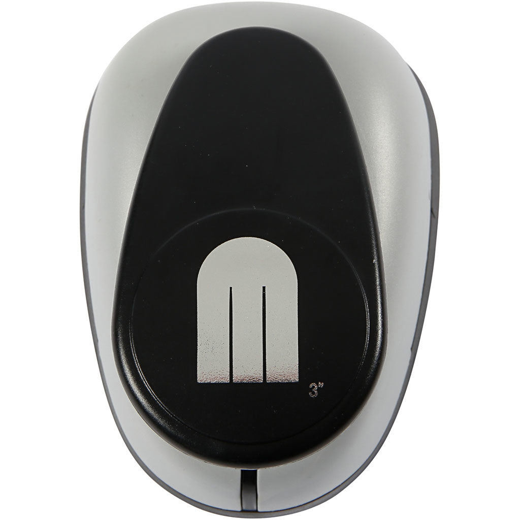 Paper Punches, braided heart, size 46x67 mm, 1 pc [HOB-11303]