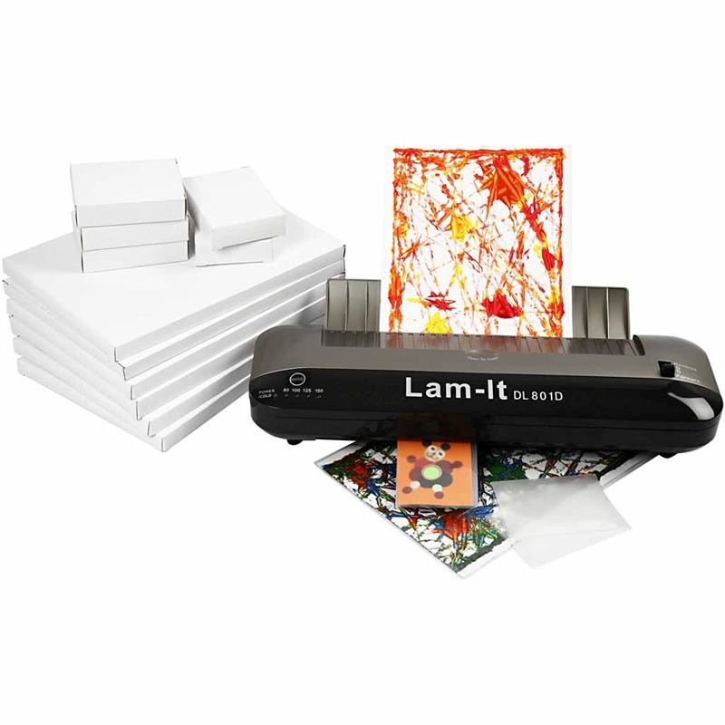 Laminator, A3, sheet 297x420 mm, thickness 80-150 my, 1 pc [HOB-11507]