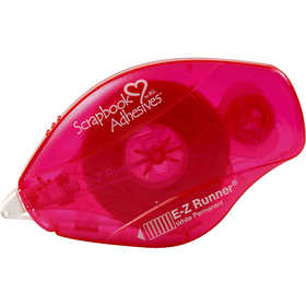 E-Z Runner®, strips, permanent glue, W: 8 mm, 15 m/ 1 roll [HOB-11541]