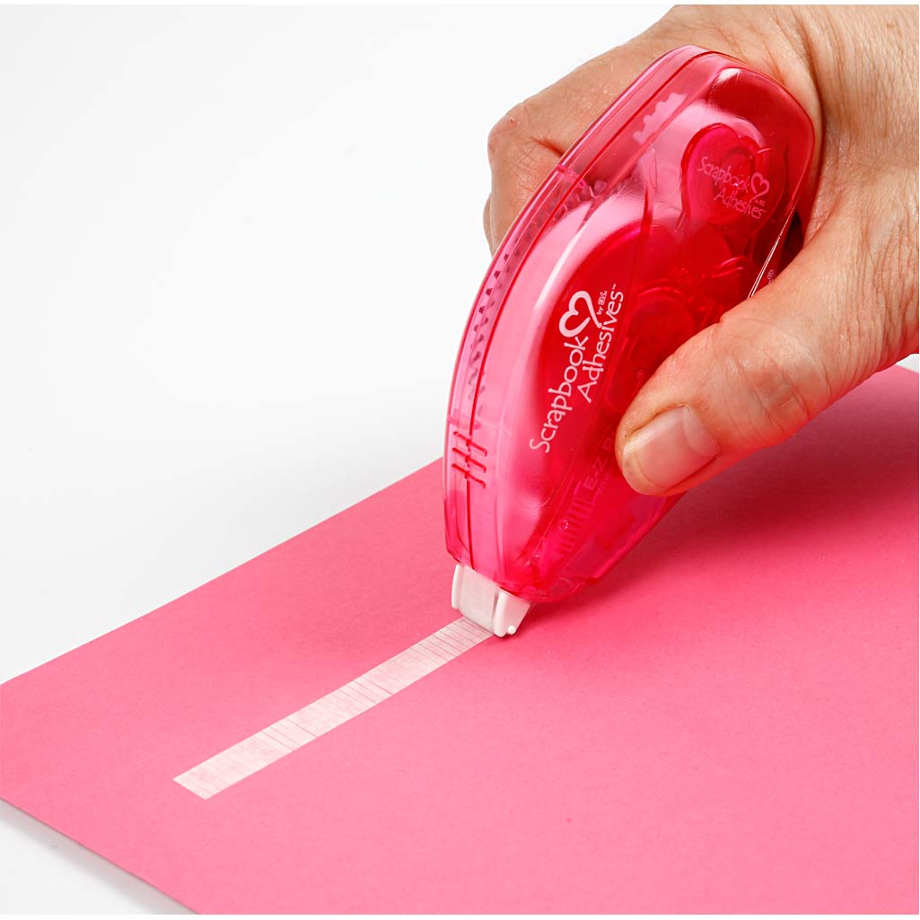 E-Z Runner®, strips, permanent glue, W: 8 mm, 15 m/ 1 roll [HOB-11541]