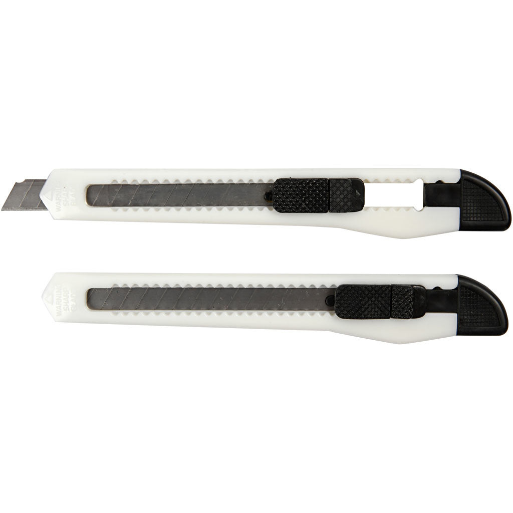 Craft Knife, L: 13 cm, 5 pc/ 1 pack [HOB-11605]